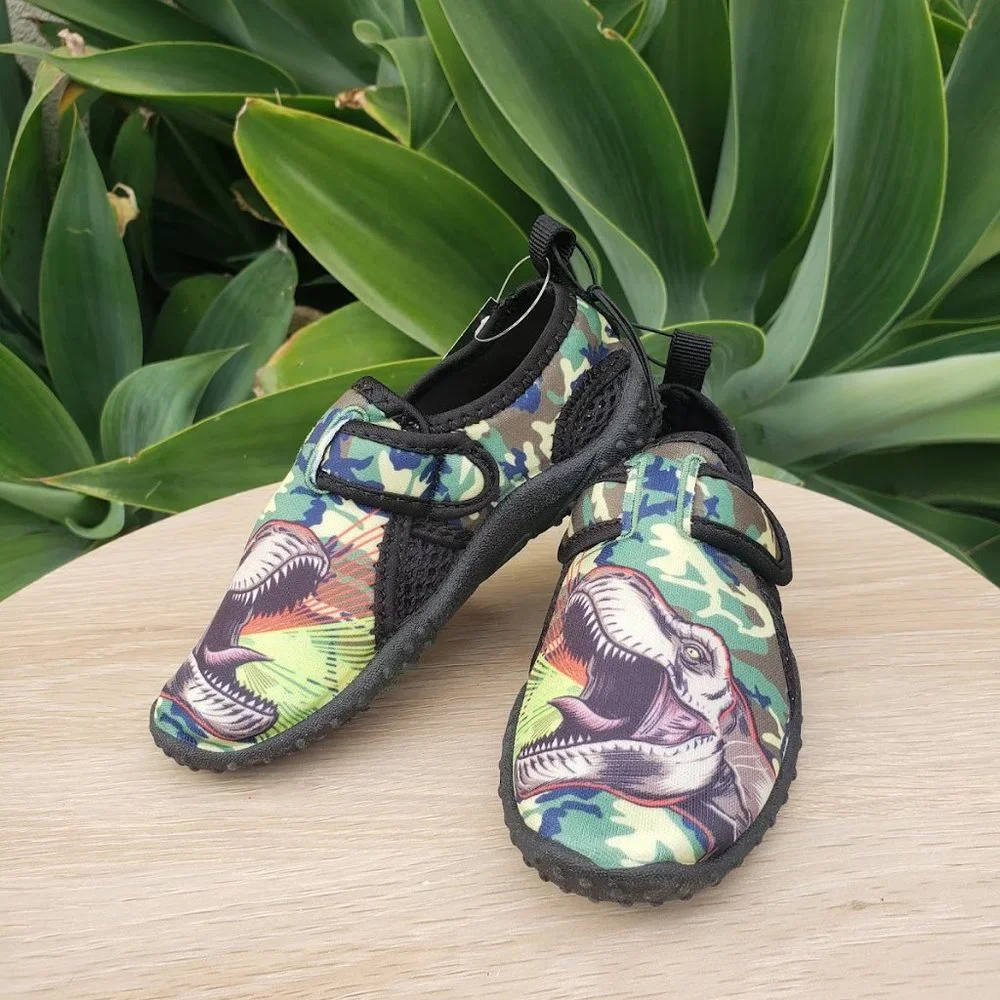 New Size 5 Jurassic Park sneakers water shoes